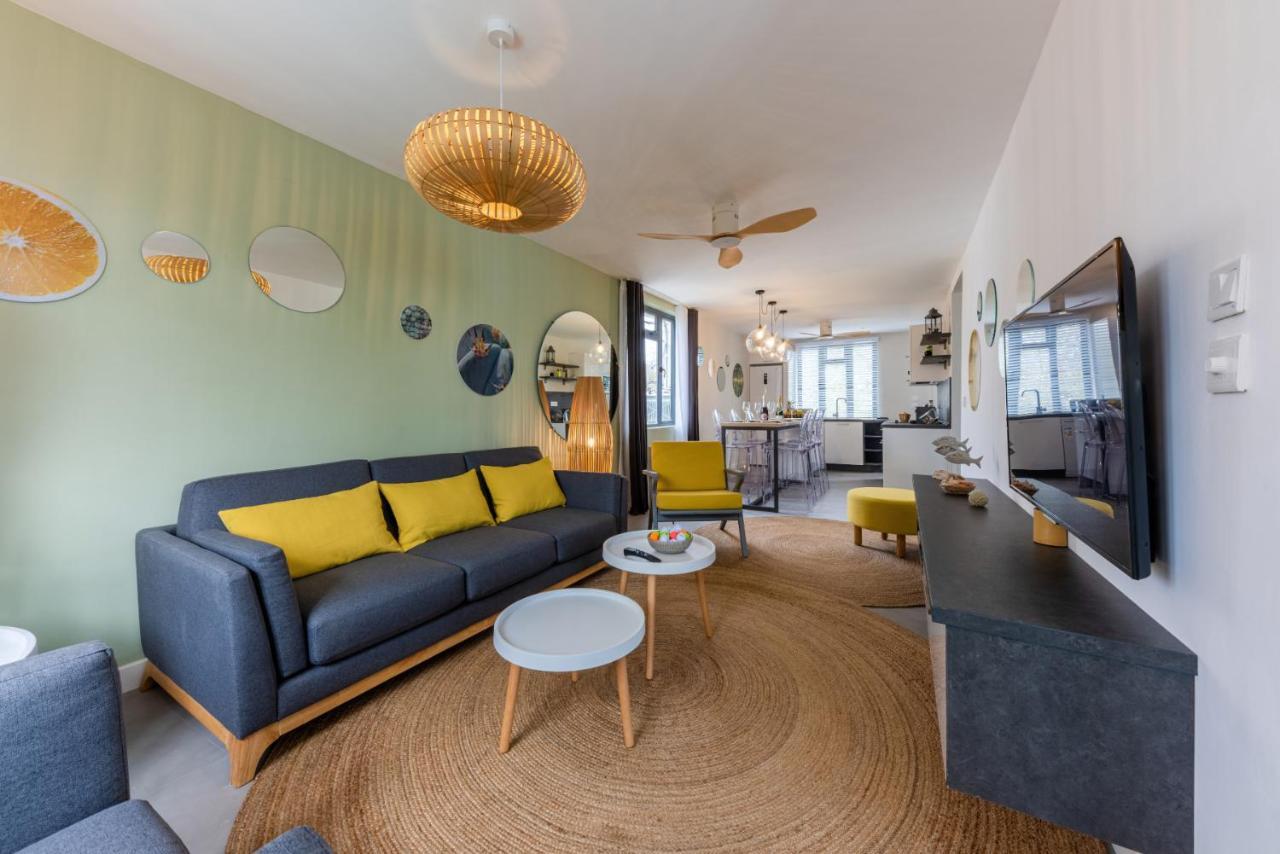 Les Cerisiers Beach Residence, Cosy And Modern 3 Bedroom Apartment Located 50 Metres From The Beach And From All Amenities And Restaurants On The Coastal Road Flic-en-Flacq Εξωτερικό φωτογραφία