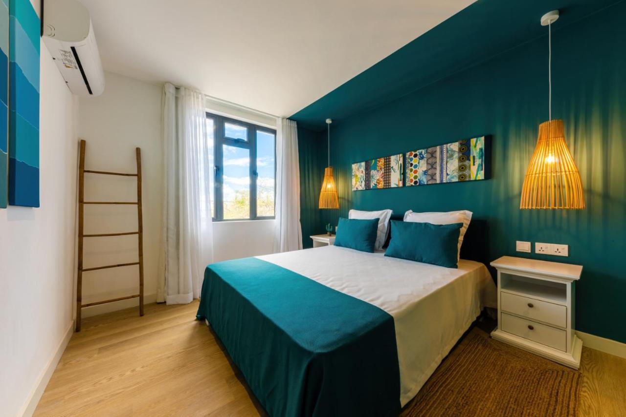 Les Cerisiers Beach Residence, Cosy And Modern 3 Bedroom Apartment Located 50 Metres From The Beach And From All Amenities And Restaurants On The Coastal Road Flic-en-Flacq Εξωτερικό φωτογραφία