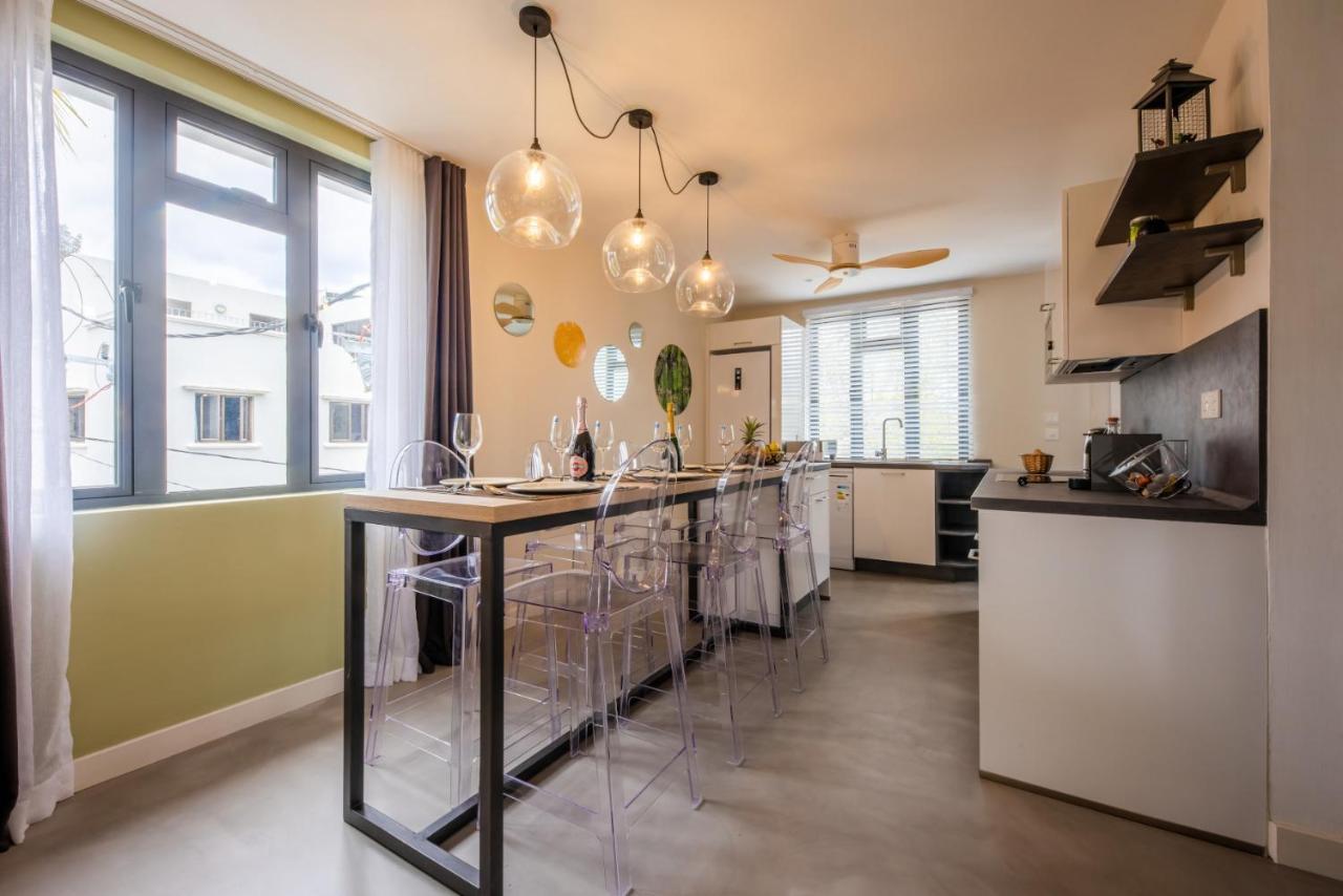 Les Cerisiers Beach Residence, Cosy And Modern 3 Bedroom Apartment Located 50 Metres From The Beach And From All Amenities And Restaurants On The Coastal Road Flic-en-Flacq Εξωτερικό φωτογραφία