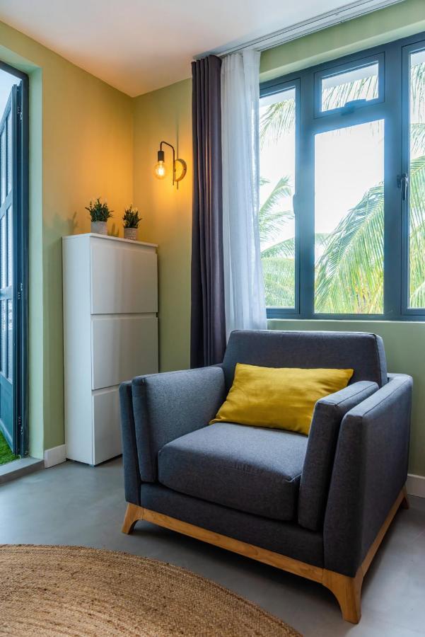 Les Cerisiers Beach Residence, Cosy And Modern 3 Bedroom Apartment Located 50 Metres From The Beach And From All Amenities And Restaurants On The Coastal Road Flic-en-Flacq Εξωτερικό φωτογραφία