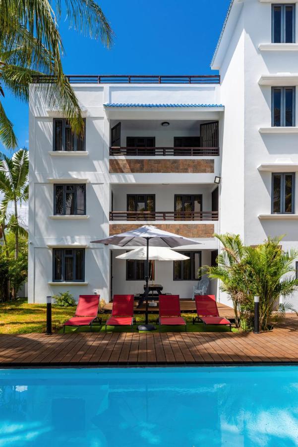 Les Cerisiers Beach Residence, Cosy And Modern 3 Bedroom Apartment Located 50 Metres From The Beach And From All Amenities And Restaurants On The Coastal Road Flic-en-Flacq Εξωτερικό φωτογραφία