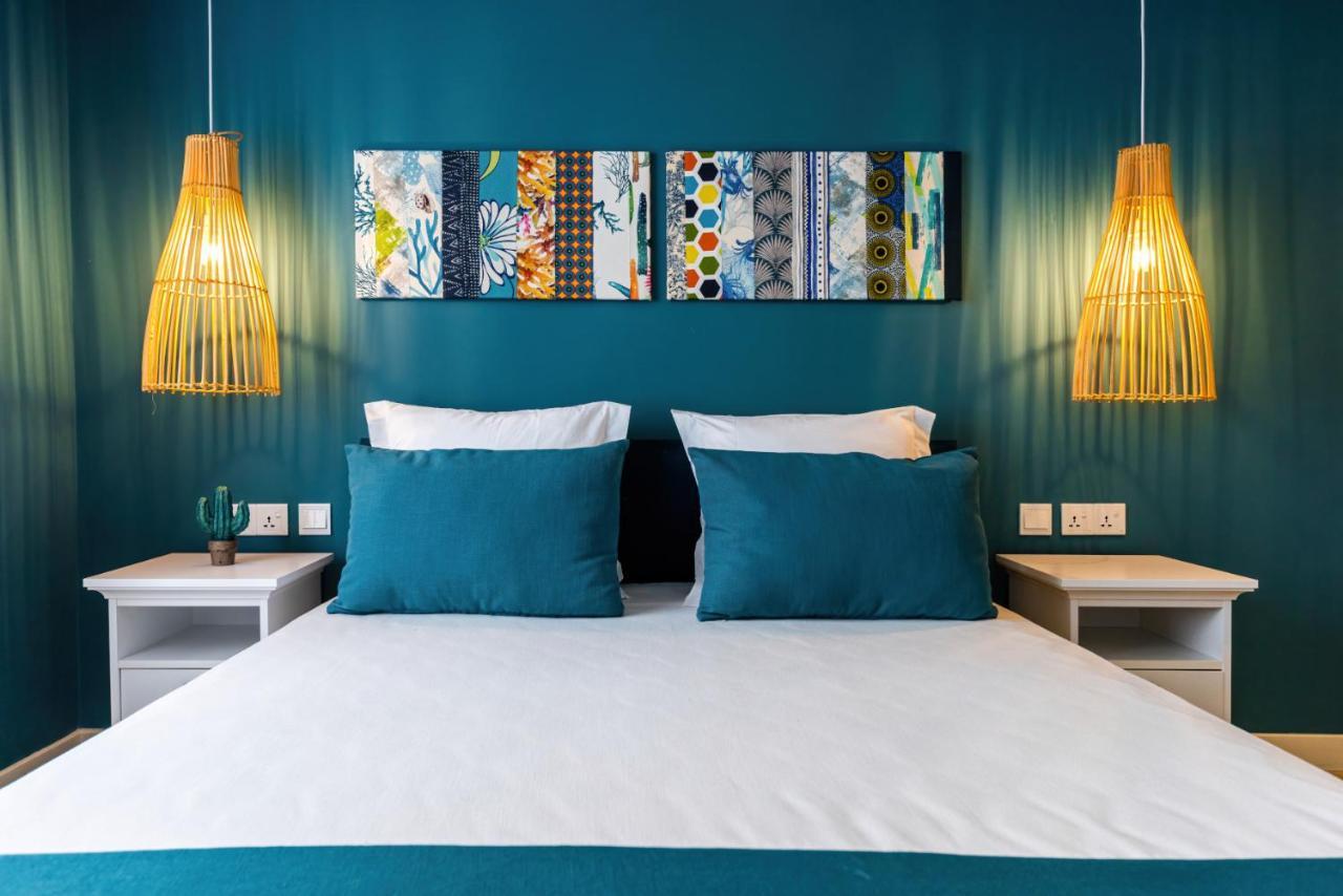 Les Cerisiers Beach Residence, Cosy And Modern 3 Bedroom Apartment Located 50 Metres From The Beach And From All Amenities And Restaurants On The Coastal Road Flic-en-Flacq Εξωτερικό φωτογραφία